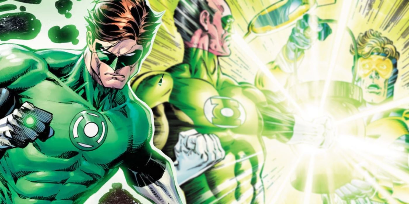 Green Lantern Sinestro Booster Gold DC Comics