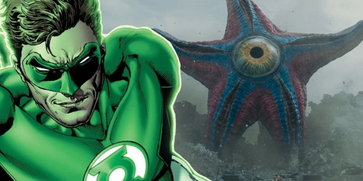 Green Lantern Starro DCEU DC Comics