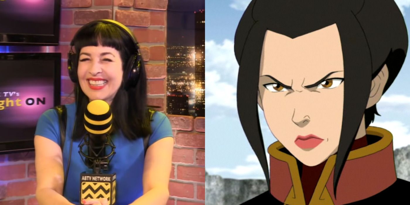 Grey Delisle was the voice of Azula on Avatar: The Last Airbender.