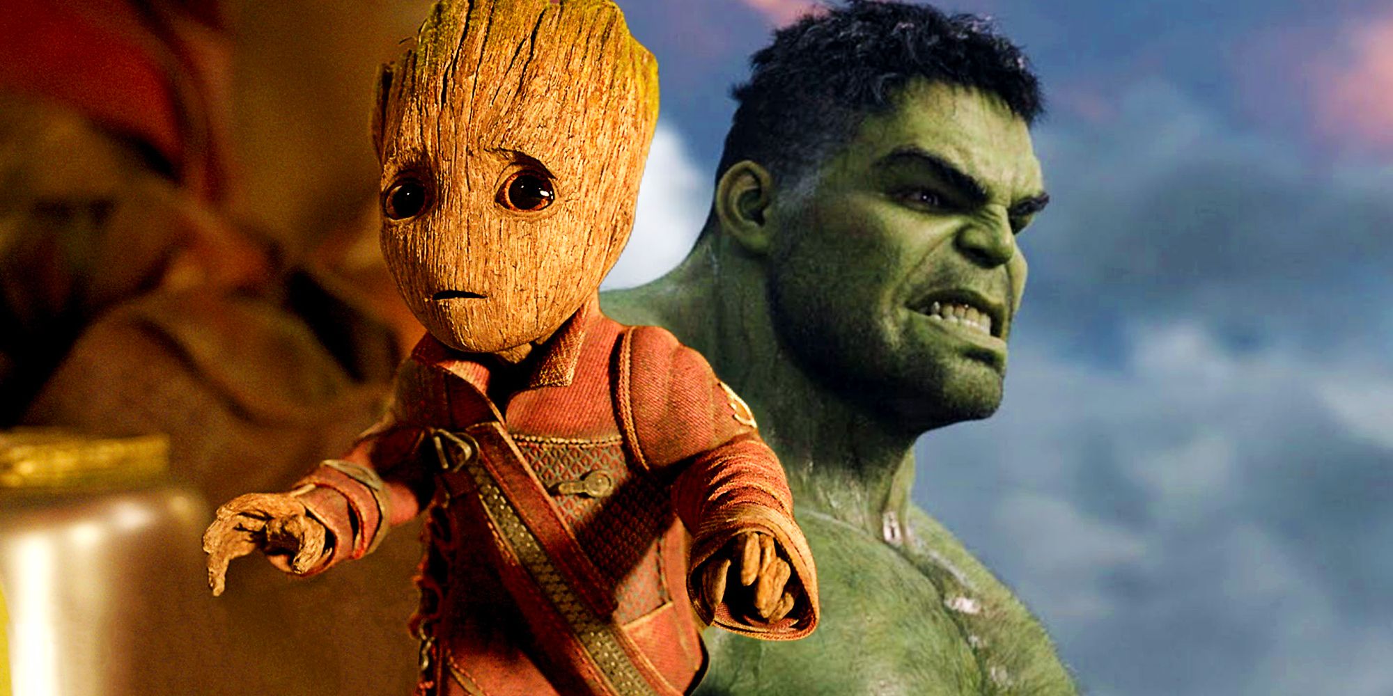 Groot's MCU Future Can Explain Vin Diesel's Exciting Hulk Fight Tease