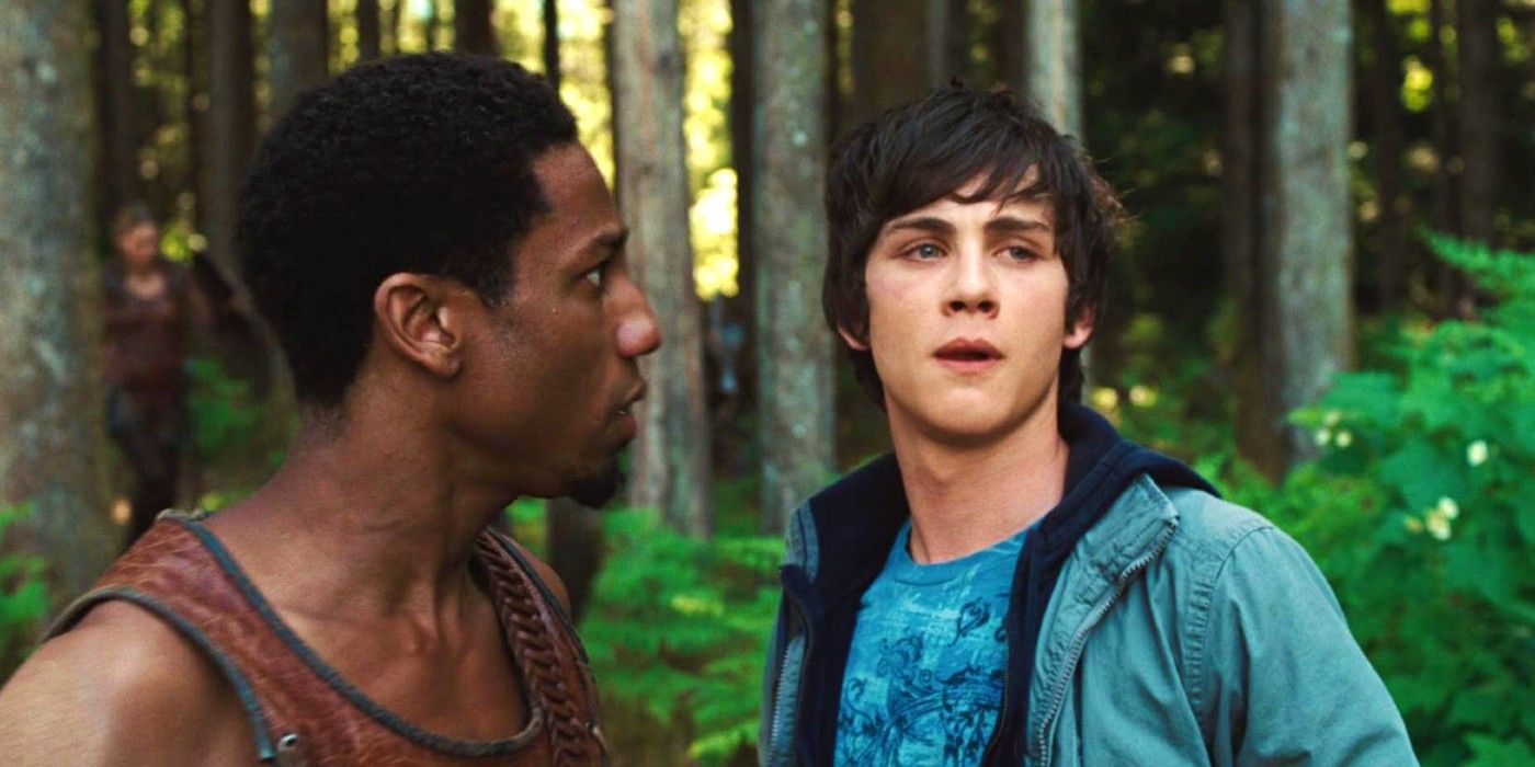 Percy Jackson Camp Half-Blood