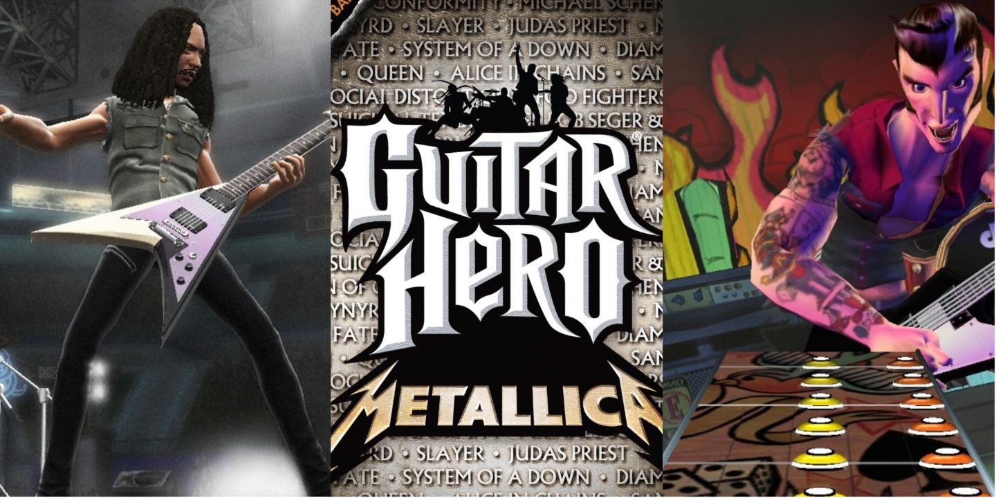 Open Discussion: Best Guitar Hero Setlist : r/GuitarHero