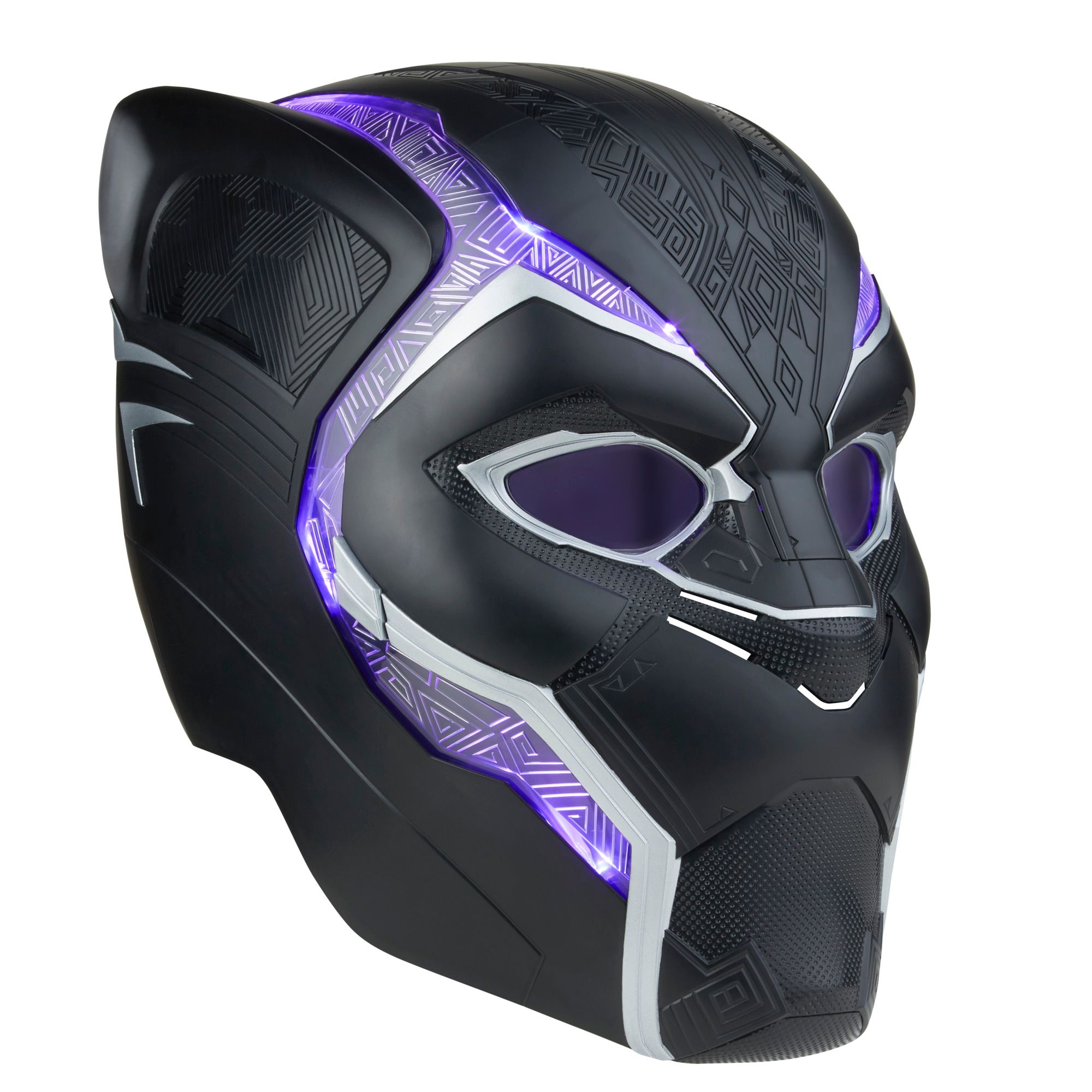 Hasbro's Black Panther Electronic Helmet Revealed [EXCLUSIVE]