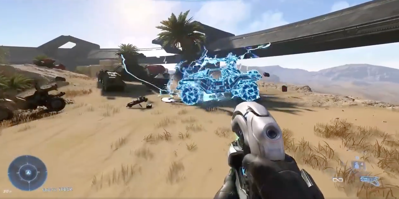 Halo Infinite Forge leak shows weapon customization