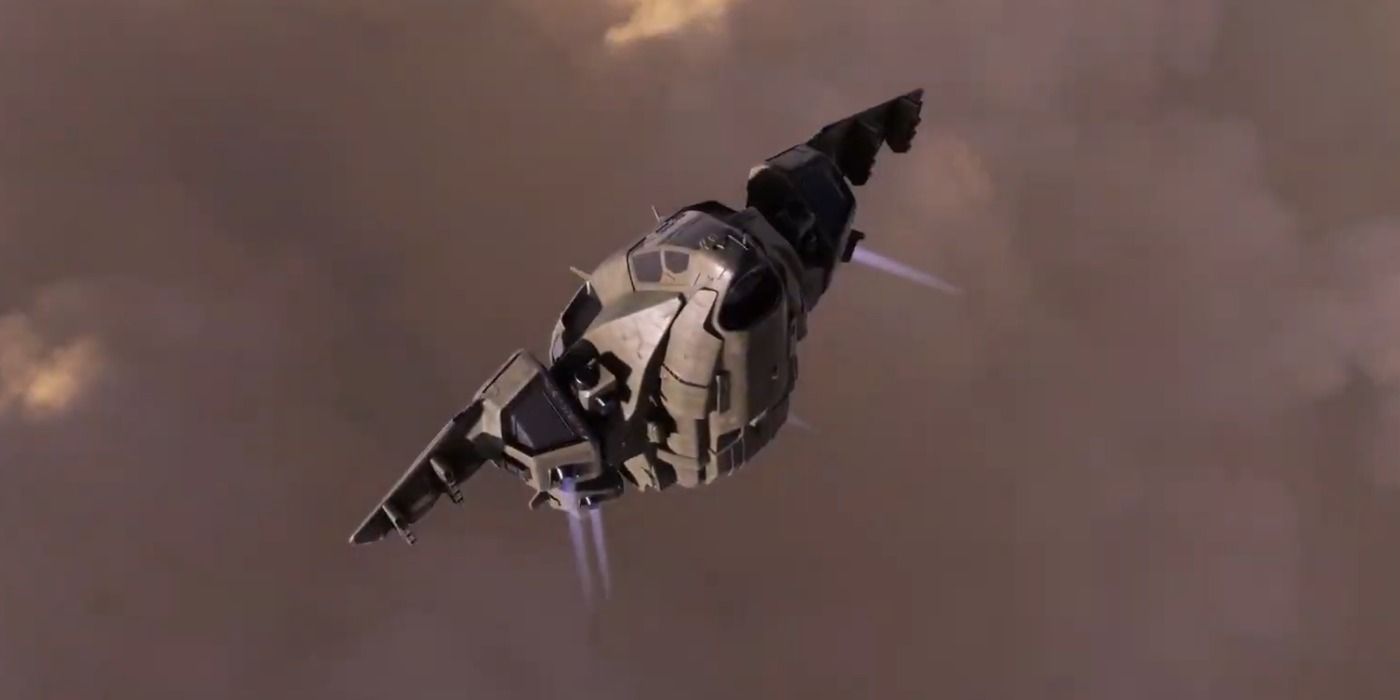 Halo Ships In Microsoft Flight Simulator Look Stunning In Trailer
