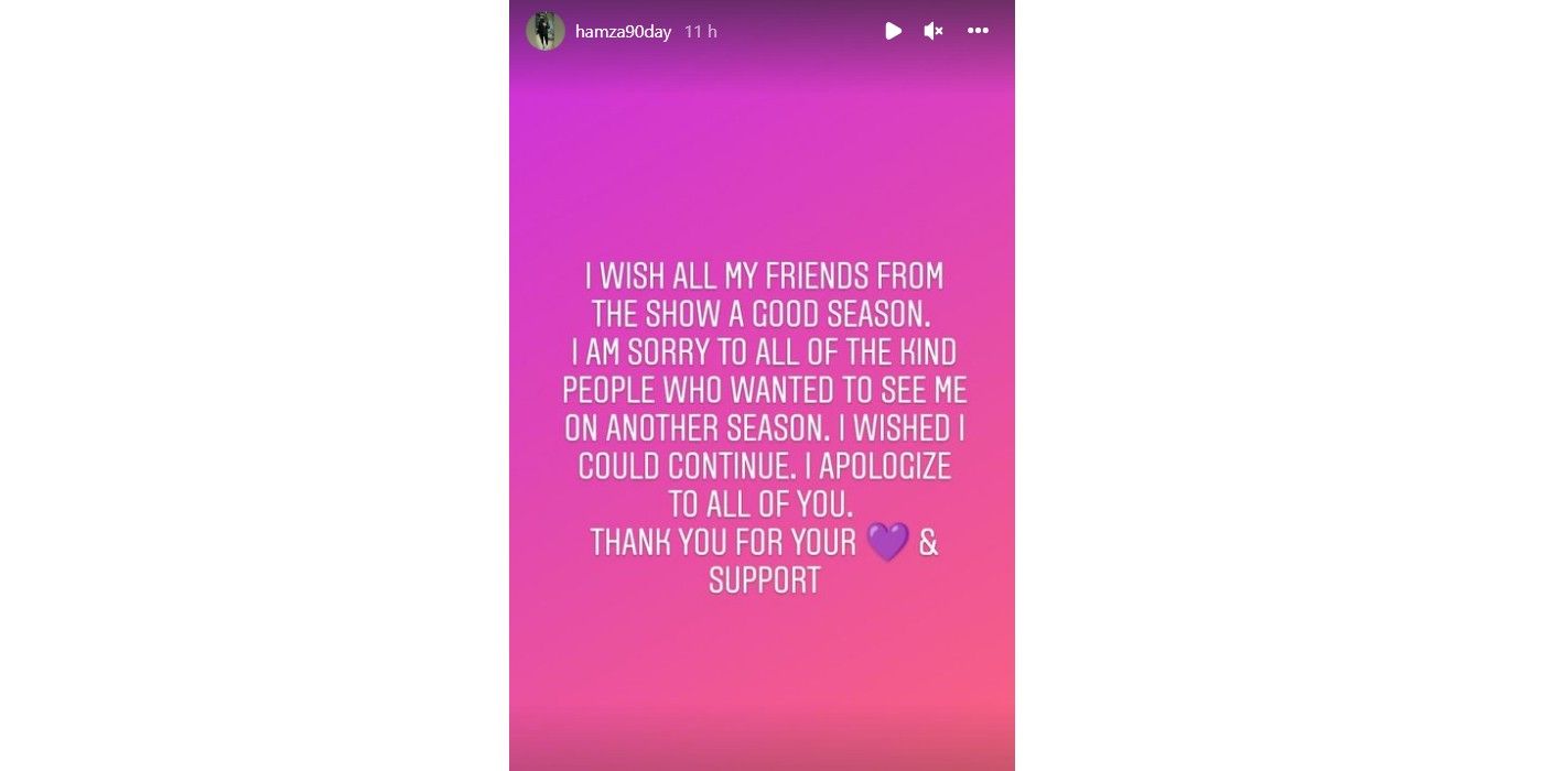 Hamza Instagram Married Memphis Baby Quit In 90 Day Fiance