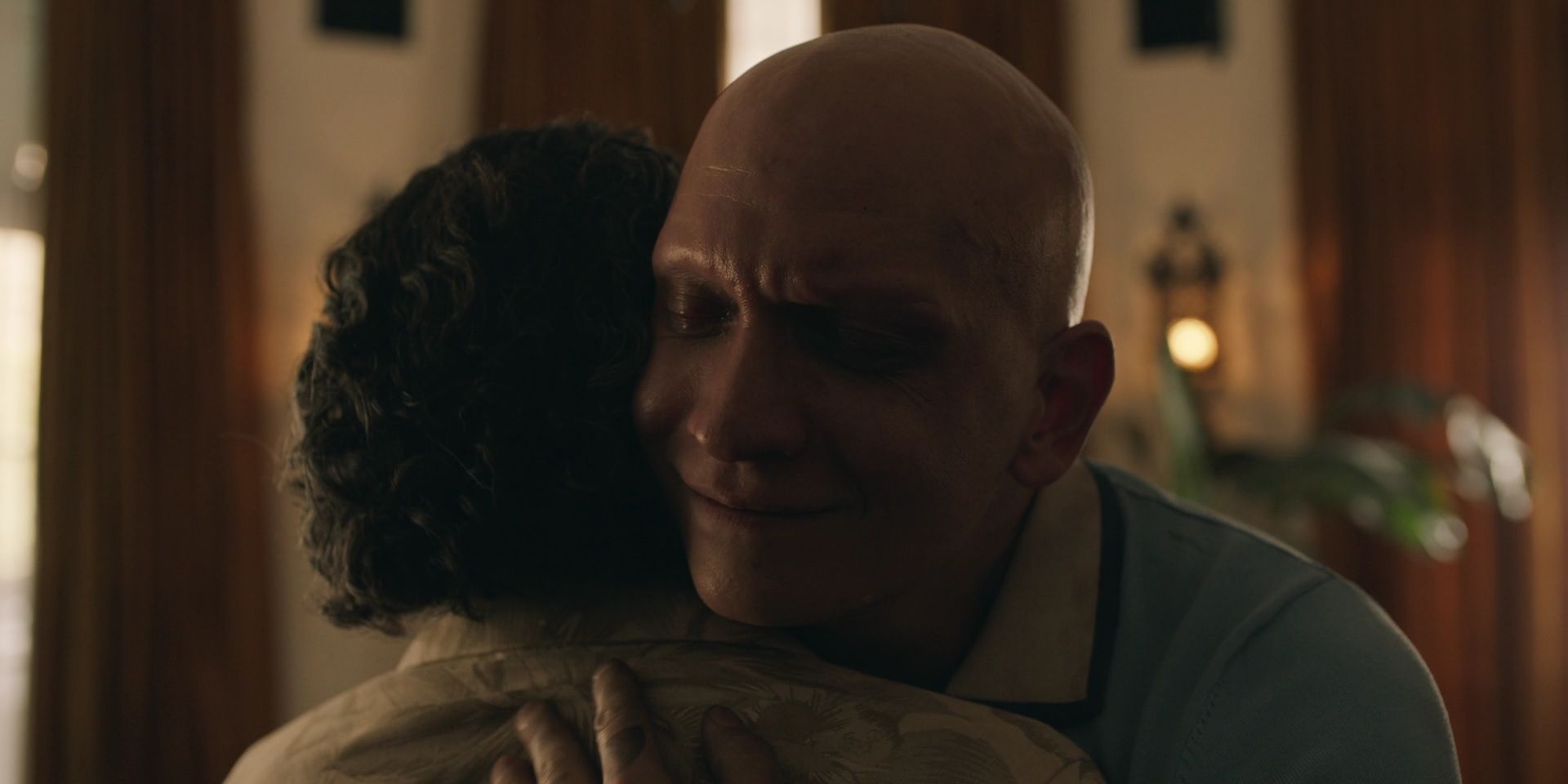 Hank hugs Cristobal in the Barry season 3 finale