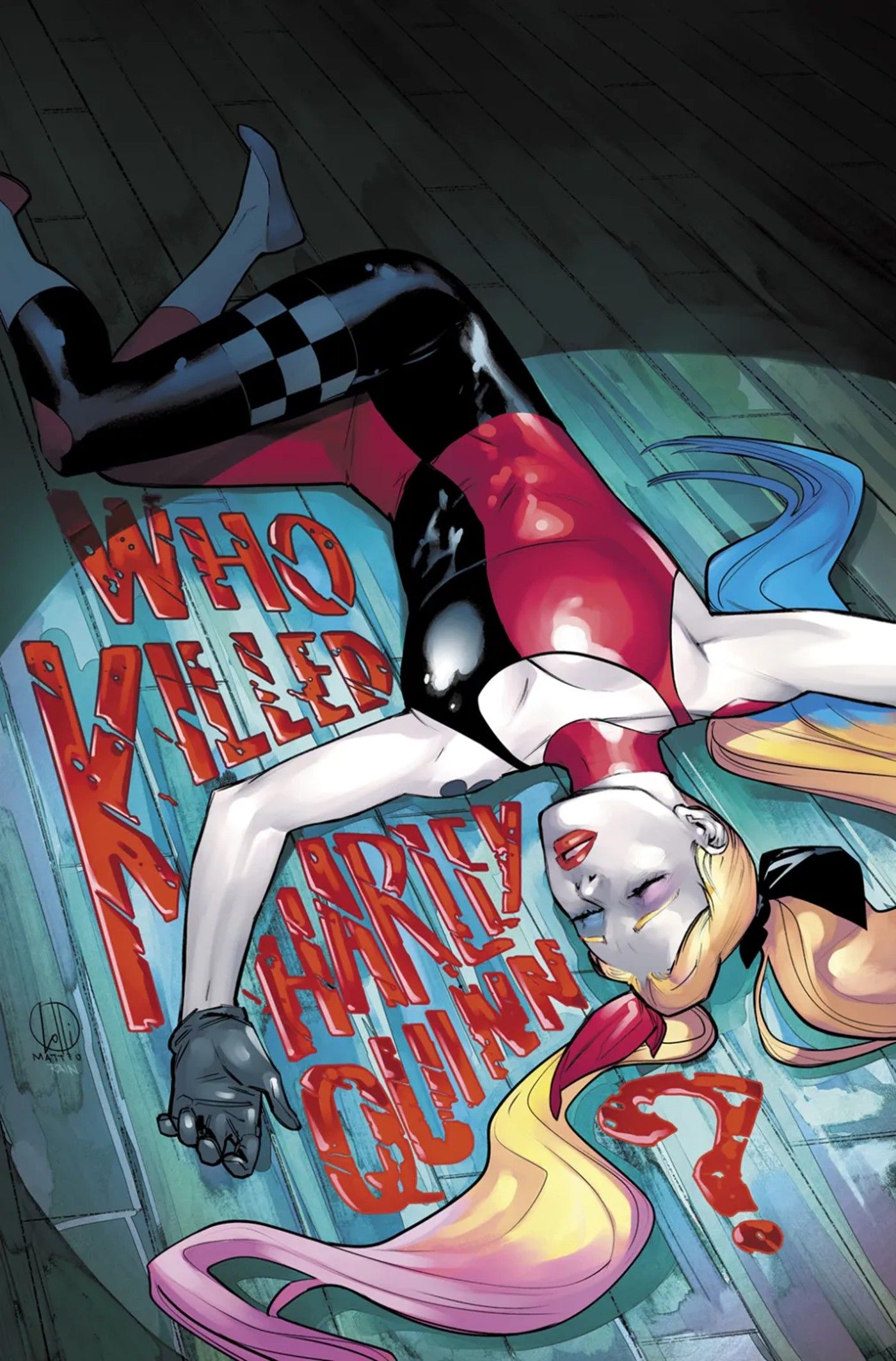 Harley Quinn 22 cover