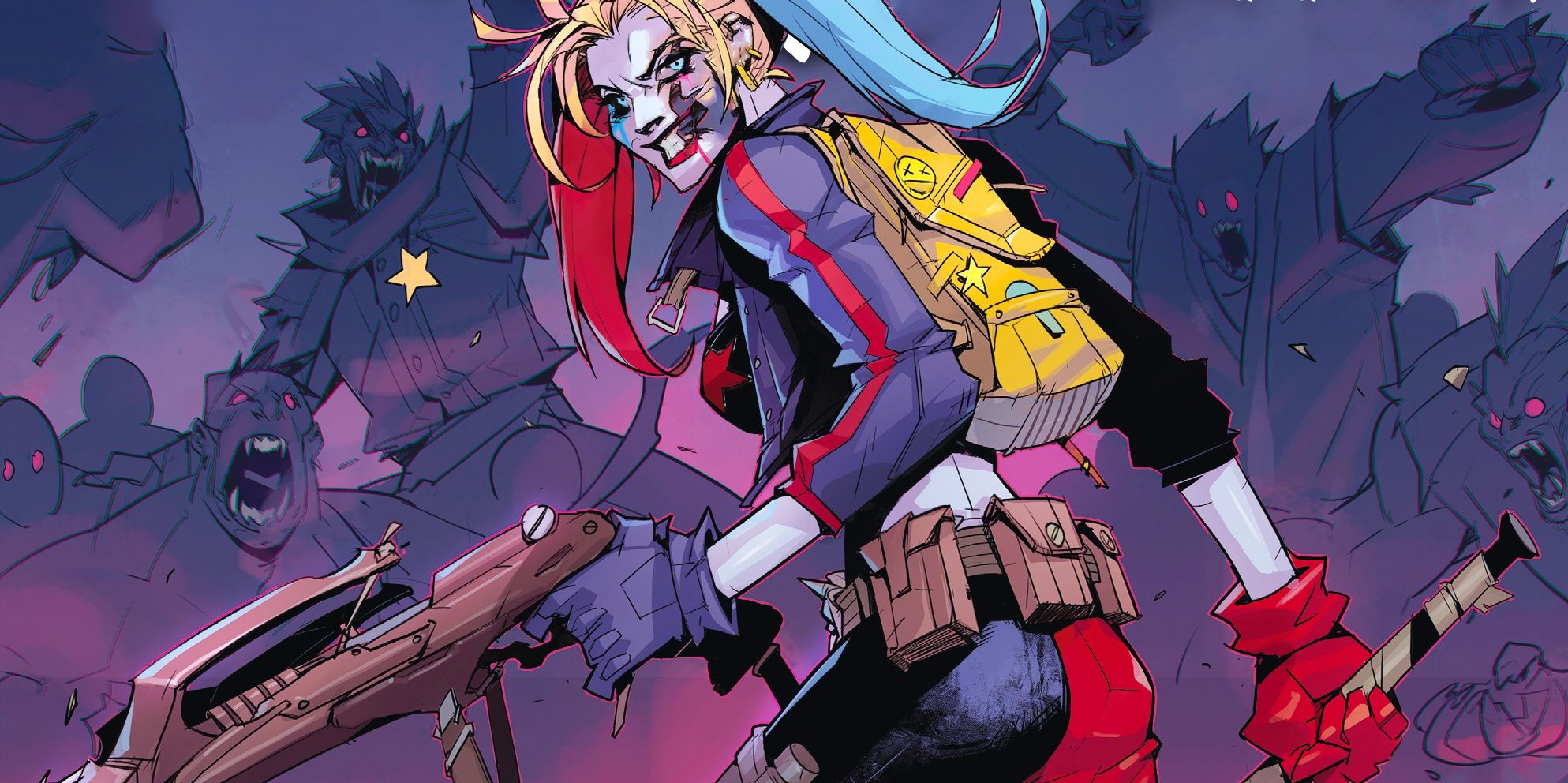 Harley Quinn Becomes The Queen Of Crime In DC vs Vampires Featured
