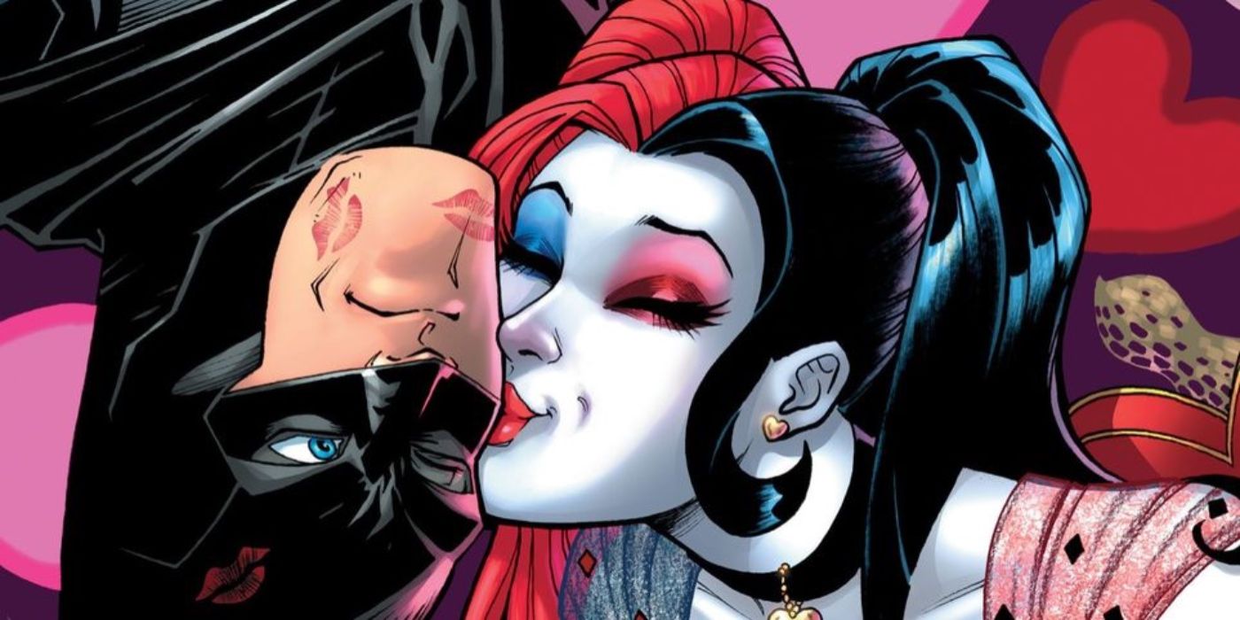 DC's First Harley Quinn was In Love with Batman, Not Joker