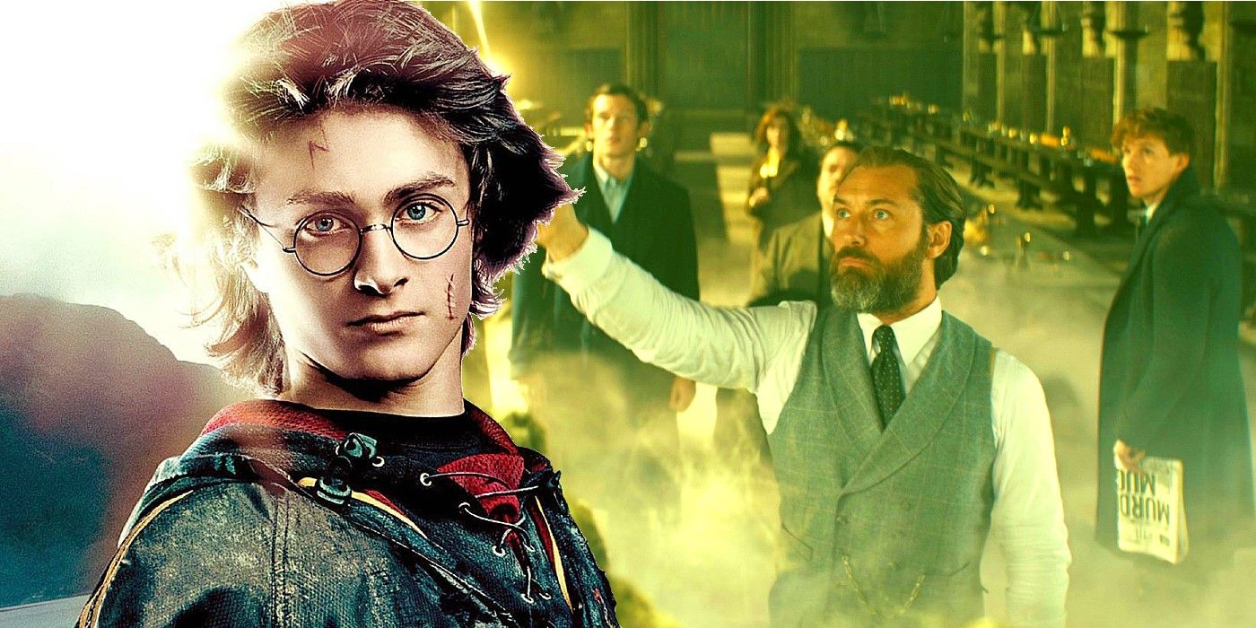 Harry Potter's Secret Screenwriting Weapon Saved Fantastic Beasts 3