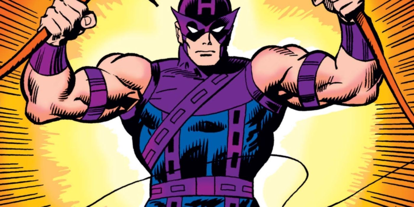 Hawkeye Avengers 109 Marvel Comics