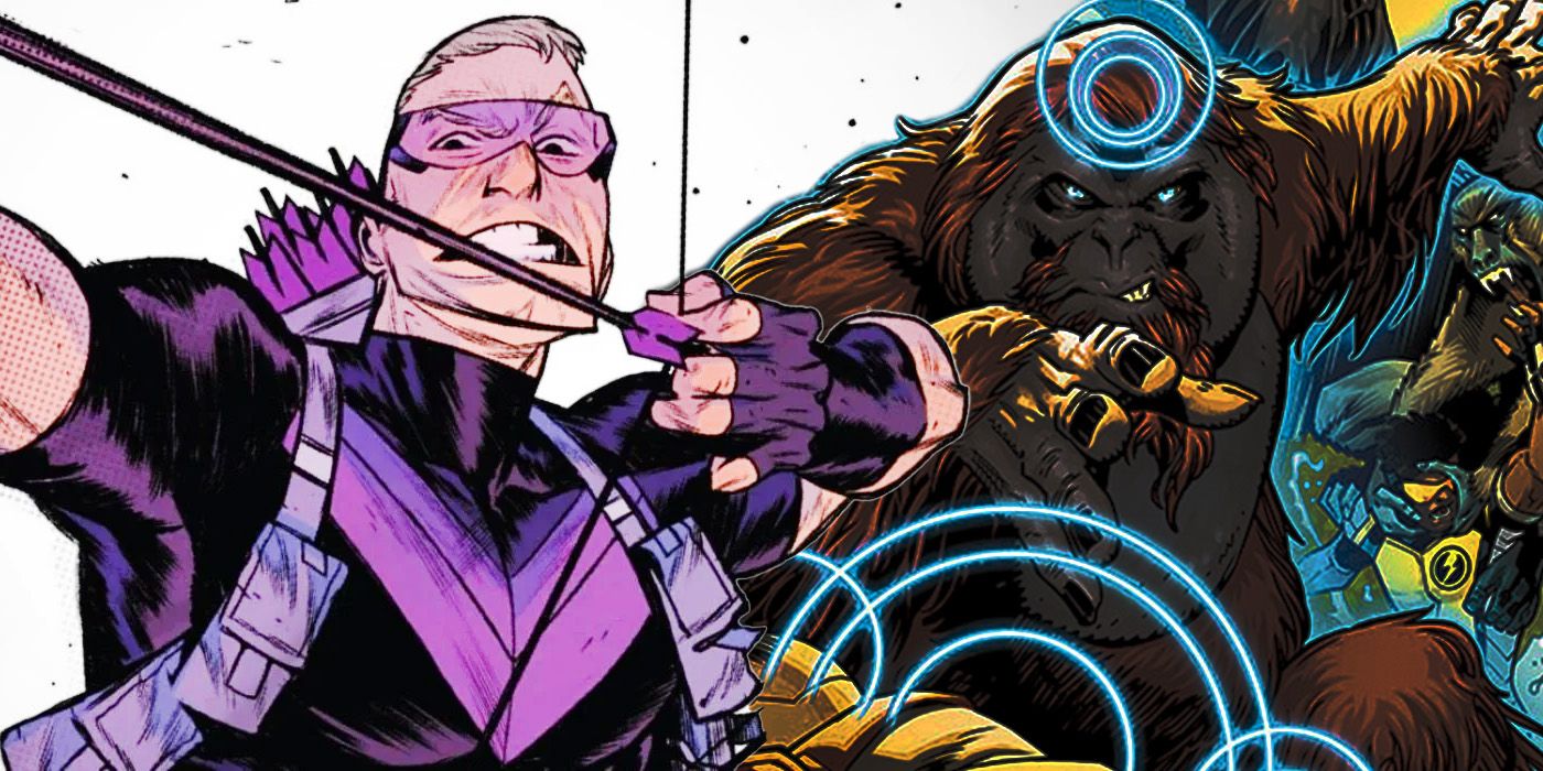 Hawkeye Has Finally Met His Match in the Most Humiliating Villain