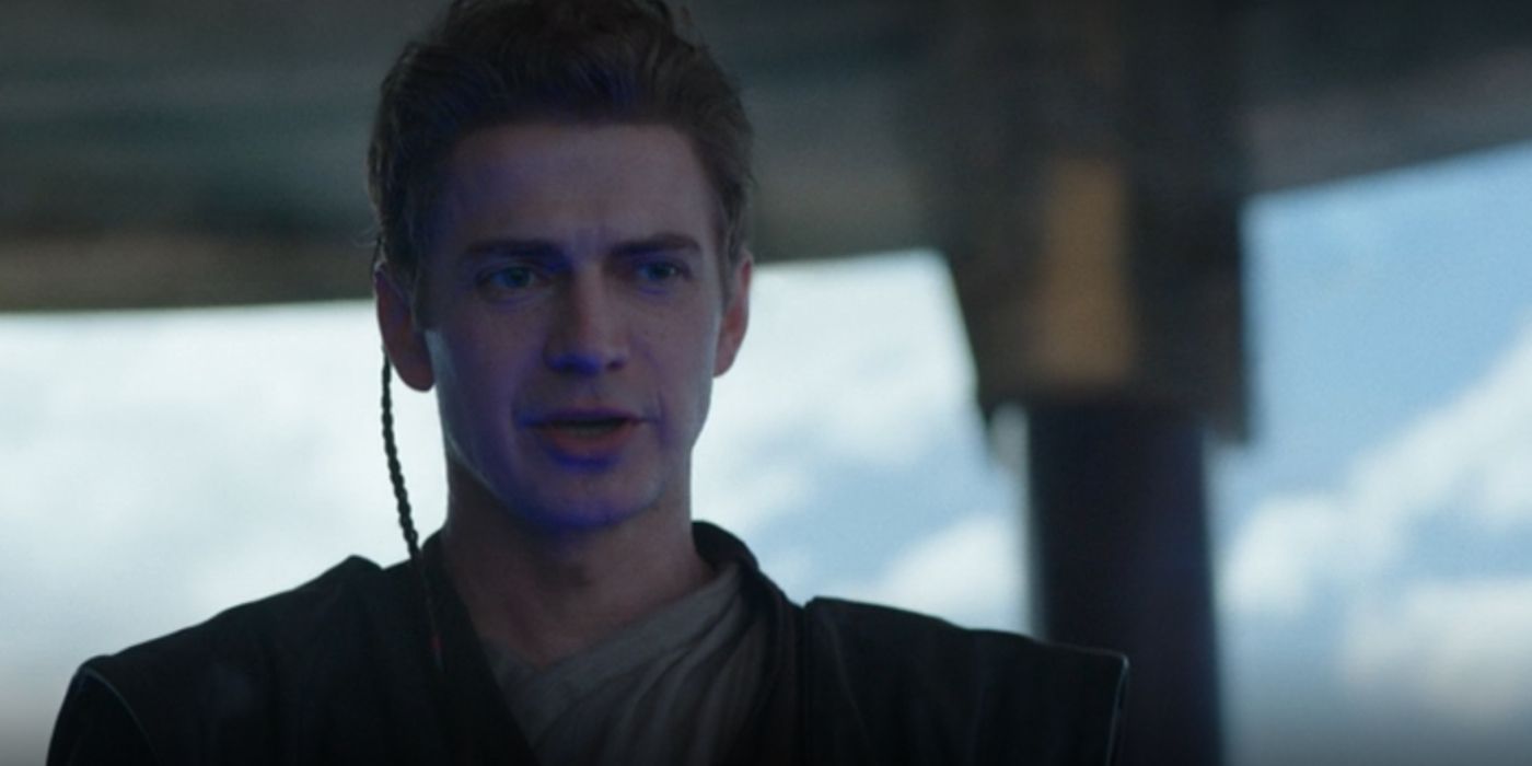 Hayden Christensen Anakin Skywalker Flashback Obi-Wan Kenobi
