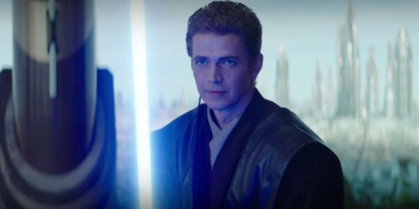 Hayden Christensen as Anakin Skywalker in Obi Wan Kenobi