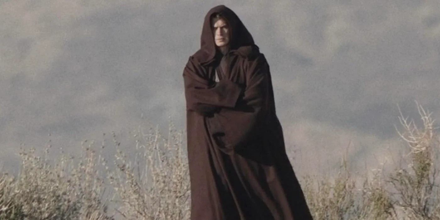 Hayden Christensen as Anakin Skywalker in Obi-Wan Kenobi.