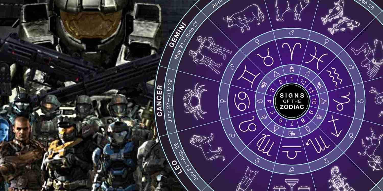 Halo: Which Character Are You, Based On Your Zodiac Sign?