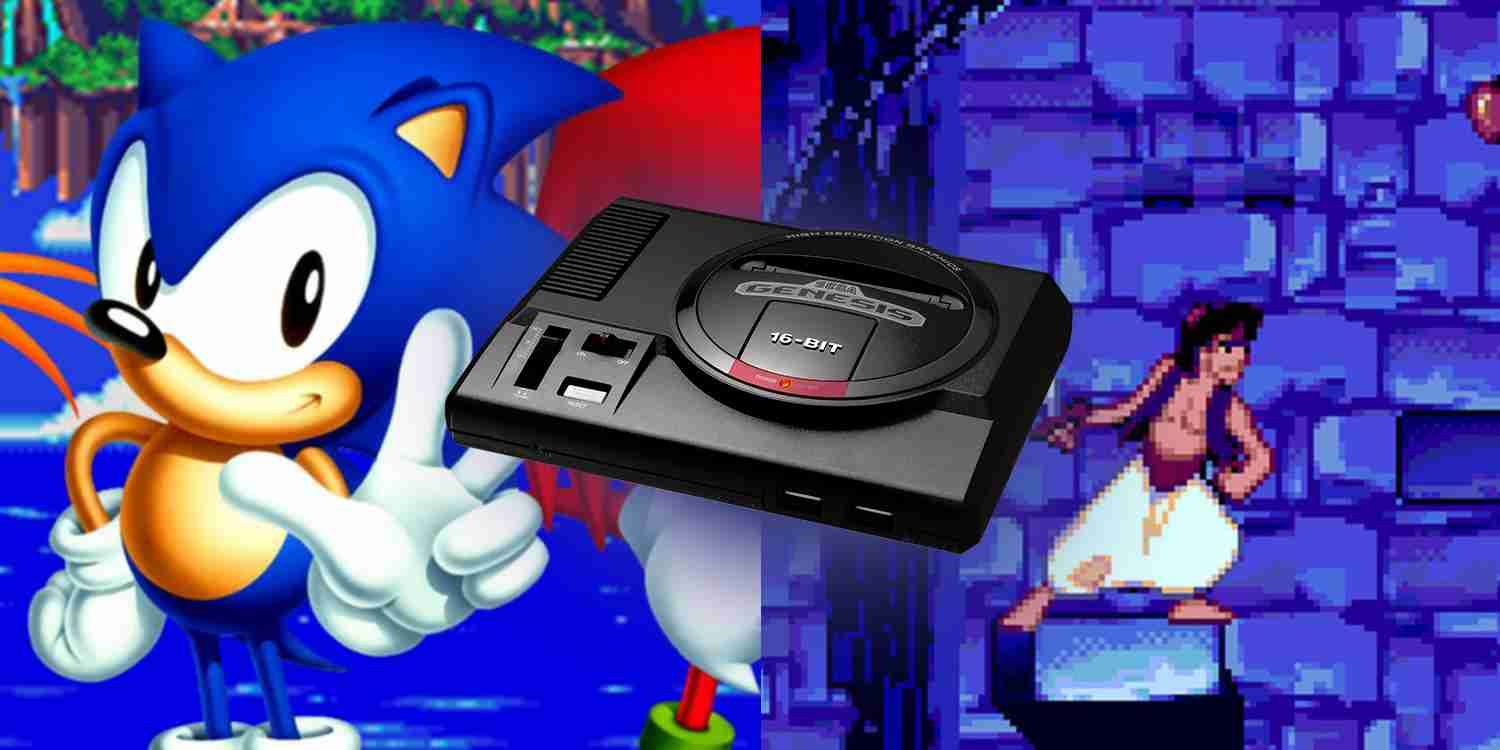 Sonic and Aladdin are great Sega Genesis games.