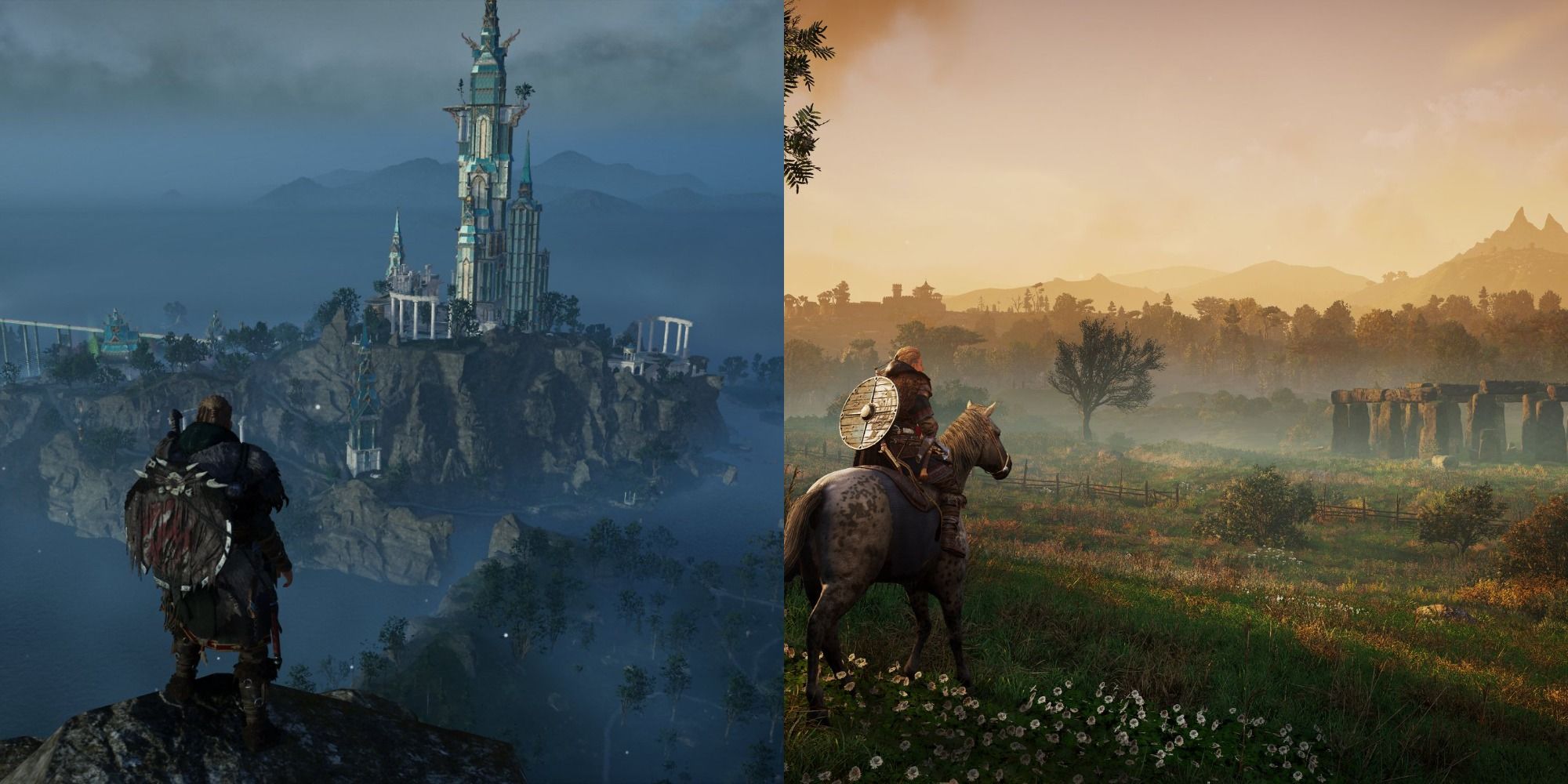 Assassin's Creed Valhalla: Top 10 Locations To Visit In The Game