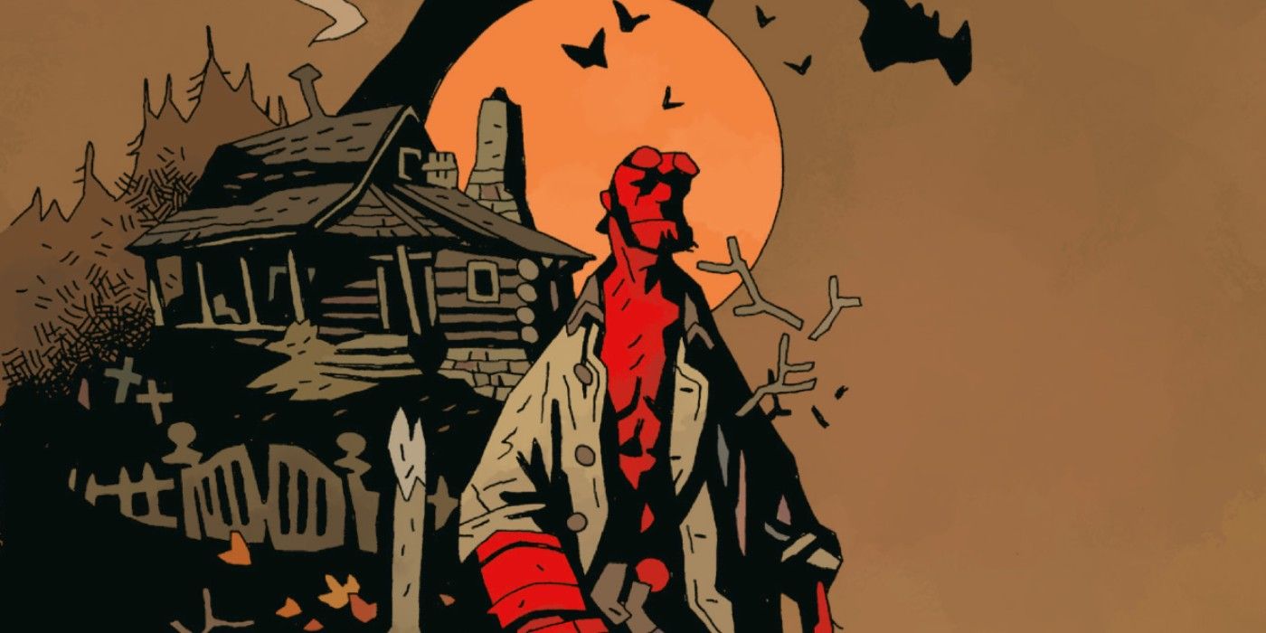 Featured Image for Hellboy covers