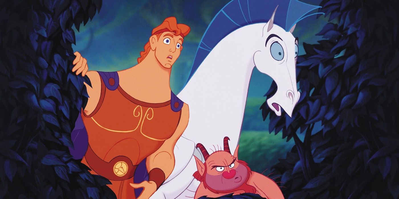 Hercules, Pegasus and Phil