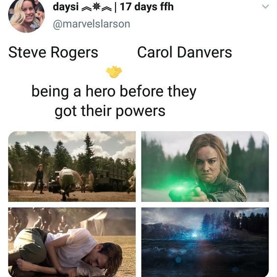 Marvel heroes meme. 