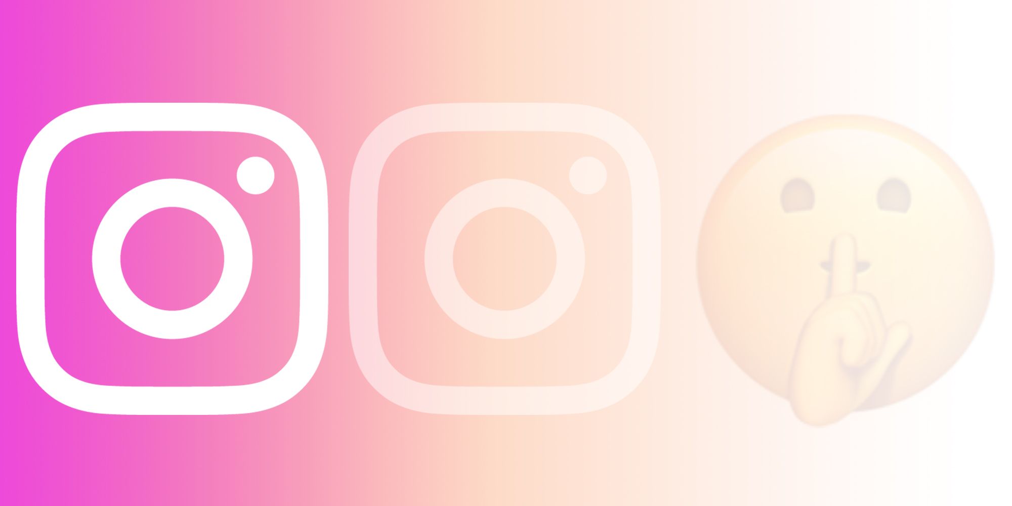 Hide Instagram Stories With Shushing Emoji