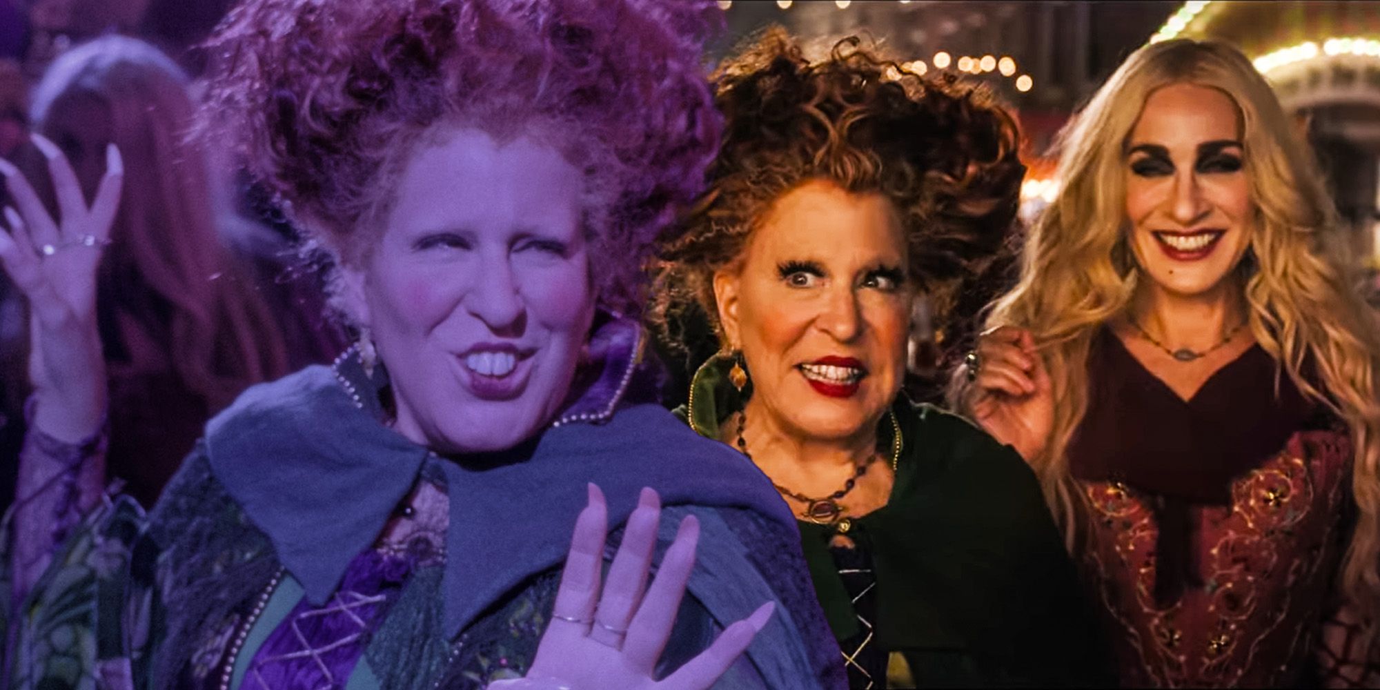 Hocus Pocus 2's Trailer Perfectly Sets Up Its Best Scene