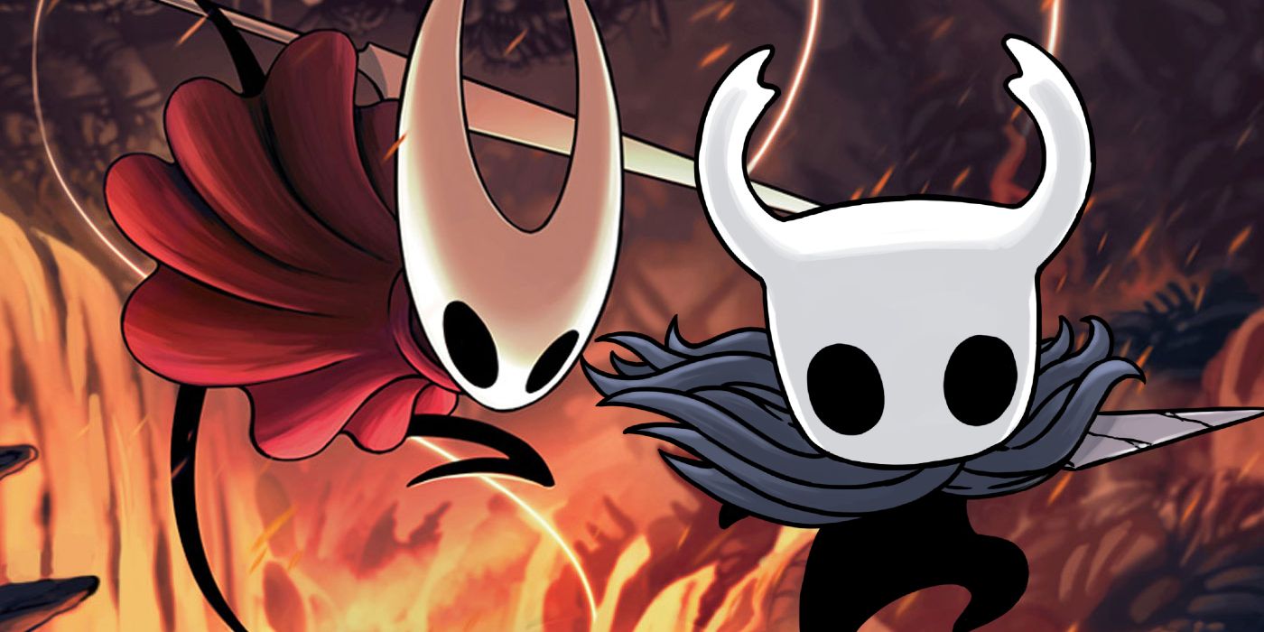 Hollow Knight Silksong Different Hornet Character Gameplay