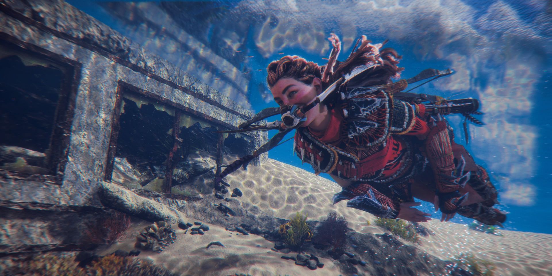Horizon Forbidden West Missed Aloy’s Most Obvious New Weapon Choice