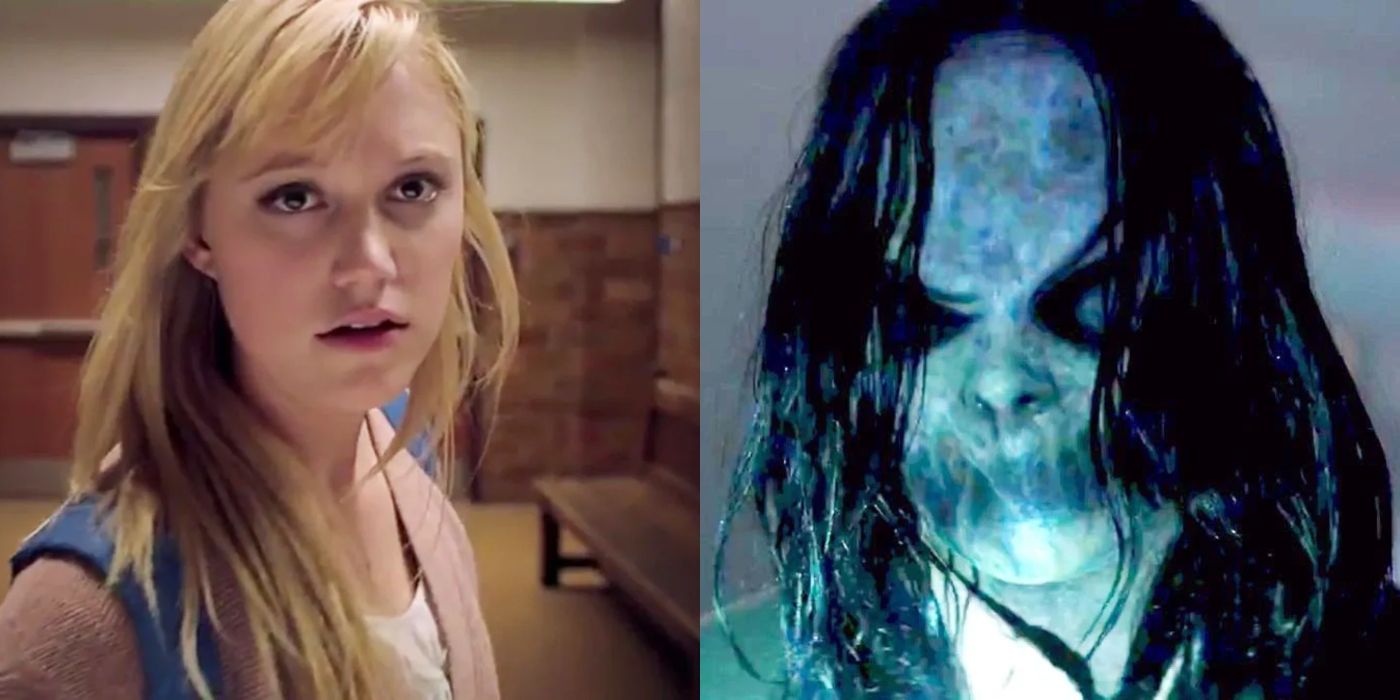 Split image of Jay in It Follows and Buhguul in Sinister