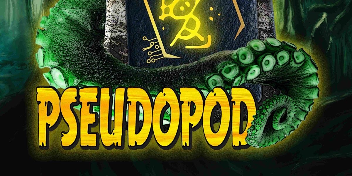 Psuedopod Podcast Title Image