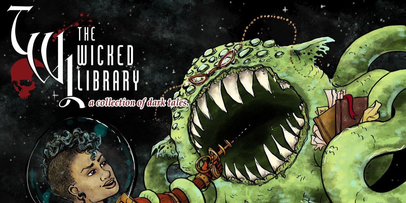 Wicked Library Podcast logo