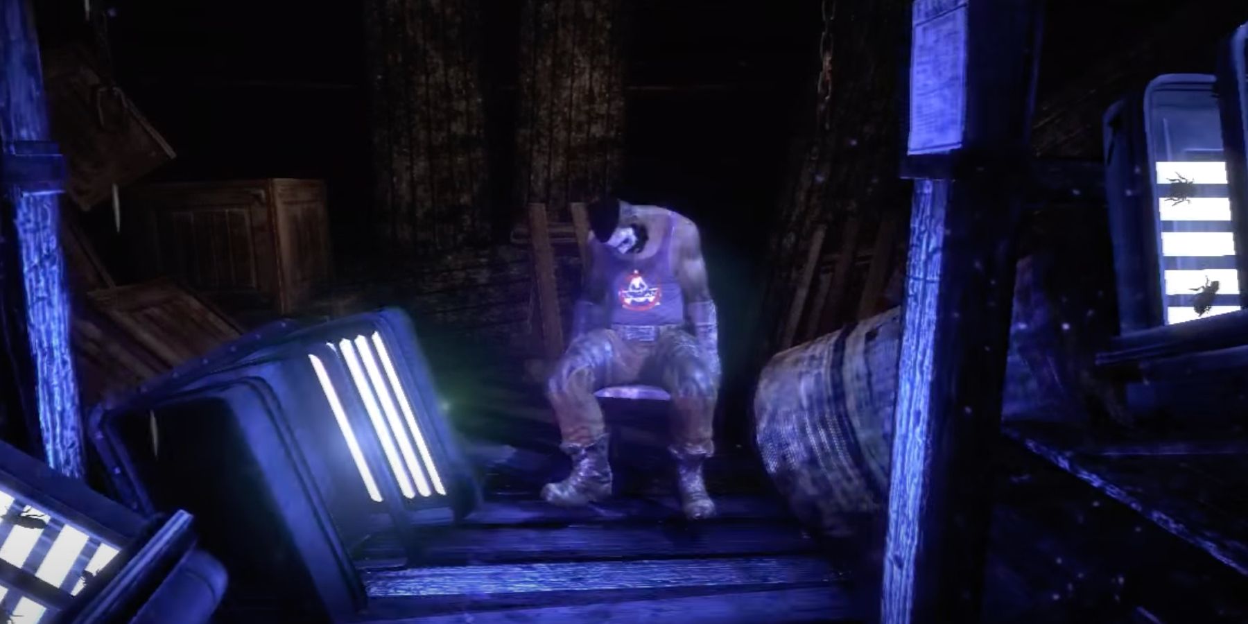 How Batman Arkham City Perfectly Foreshadowed Scarecrow's Return Boat