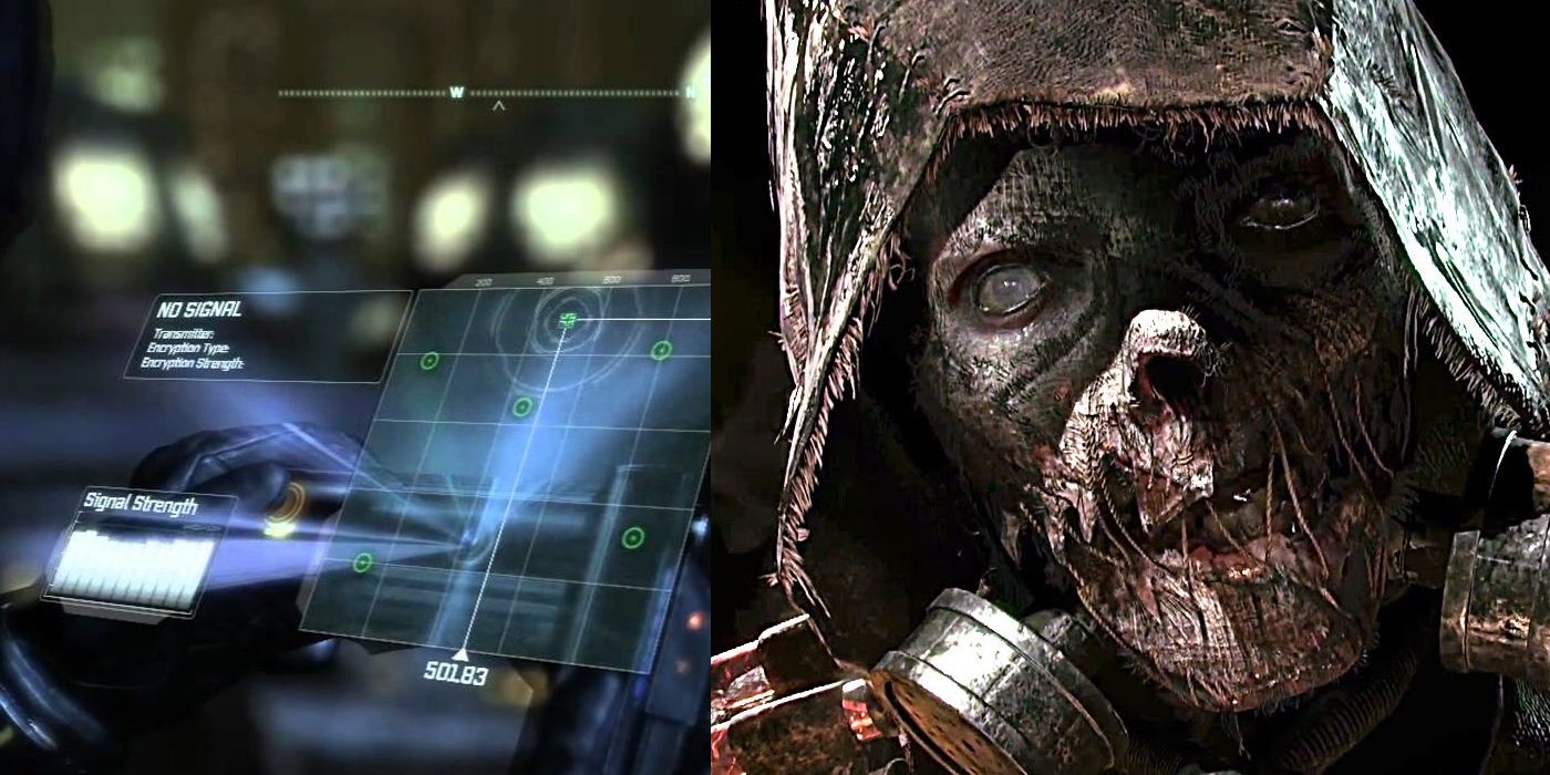 How Batman Arkham City Perfectly Foreshadowed Scarecrow's Return Radio Messages