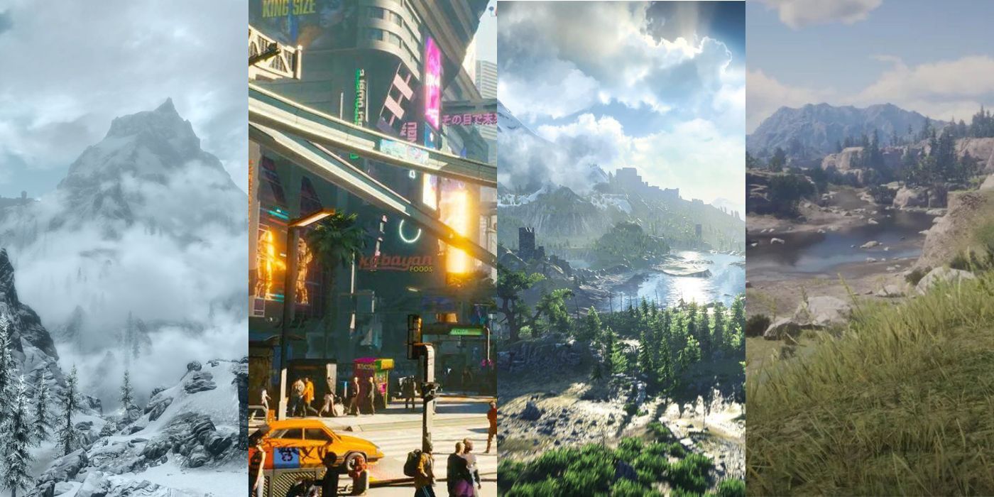 Xbox One Games With Huge Open-World Maps