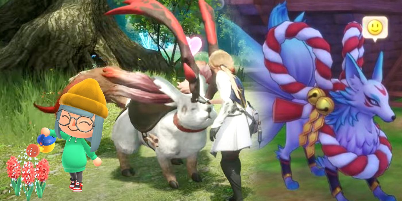 How Harvestella Compares To Animal Crossing New Horizons And Rune Factory 5