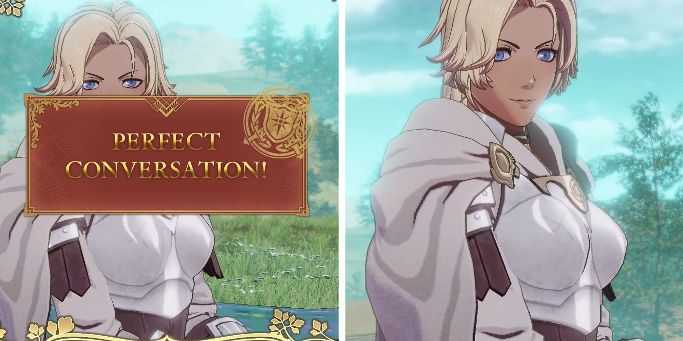 How To Achieve Perfect Conversation For Catherines Expedition In Fire Emblem Warriors Three Hopes