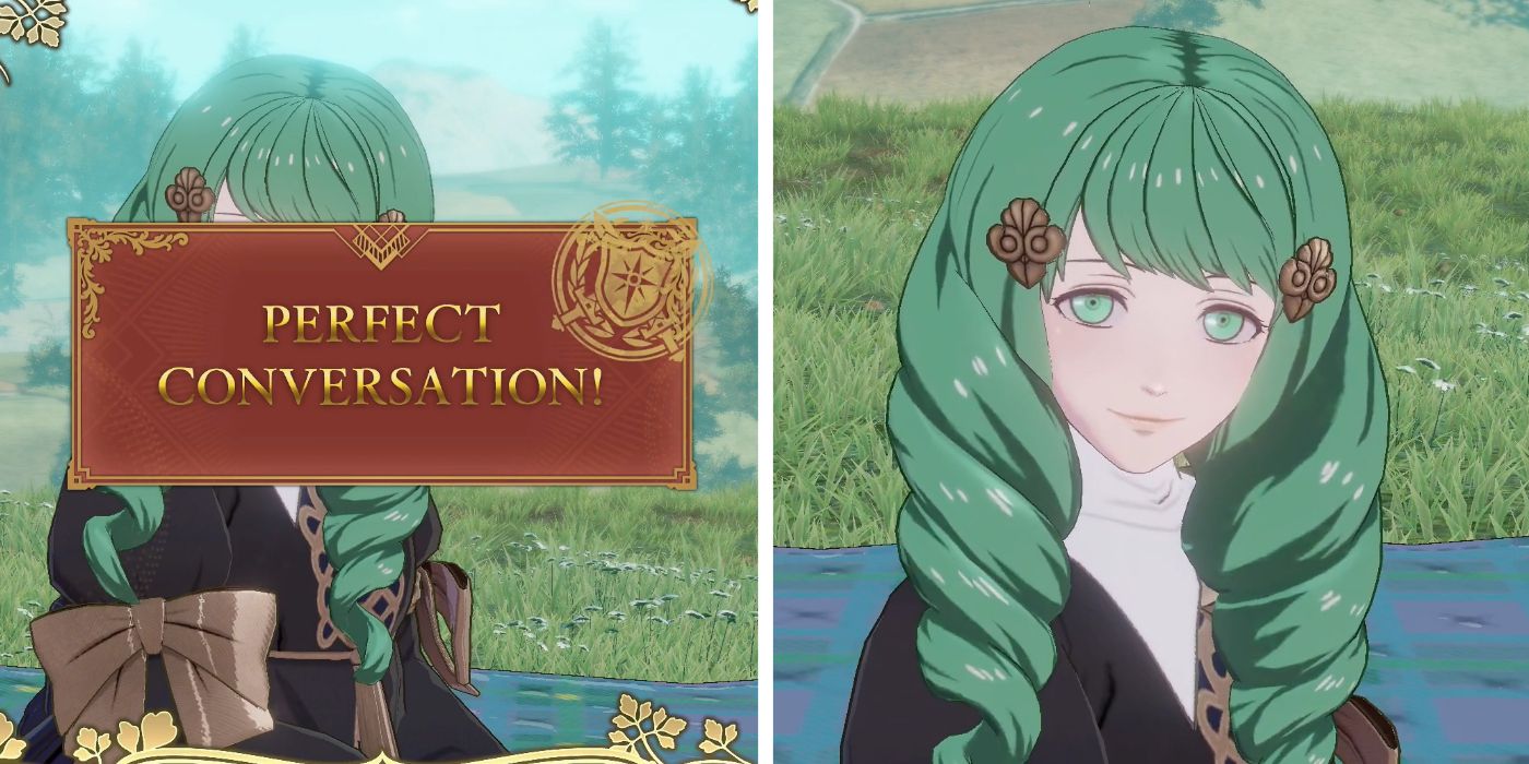 How To Achieve Perfect Conversation For Flayns Expedition In Fire Emblem Warriors Three Hopes