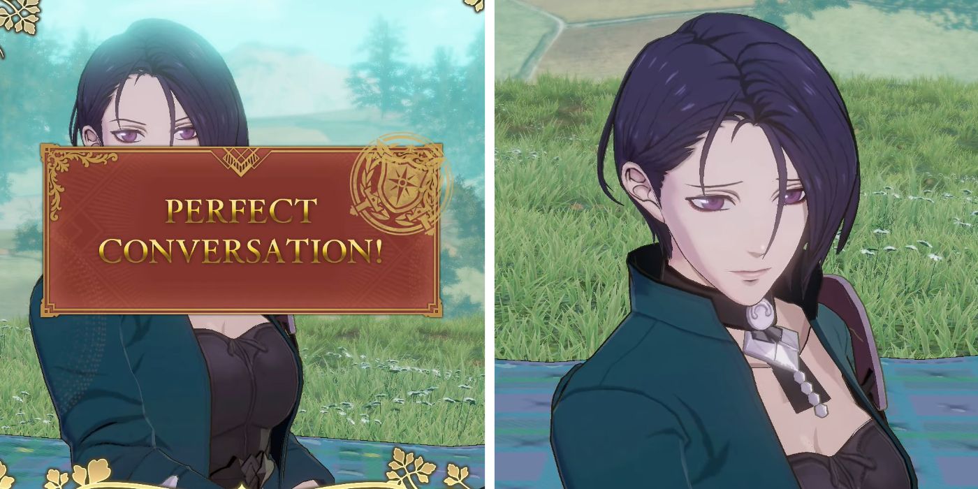 How To Achieve Perfect Conversation For Shamirs Expedition In Fire Emblem Warriors Three Hopes