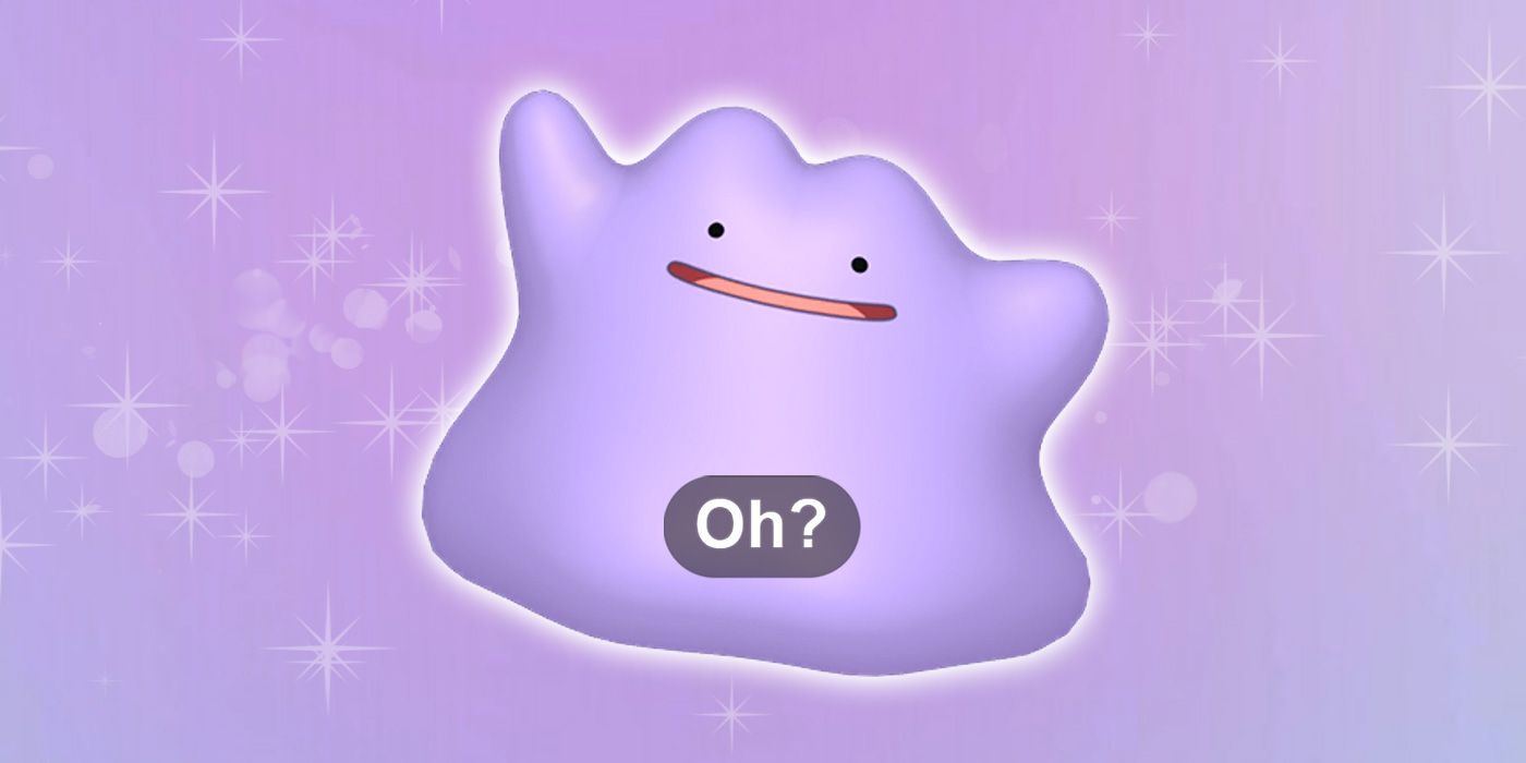 You can now catch Ditto in Pokemon Go