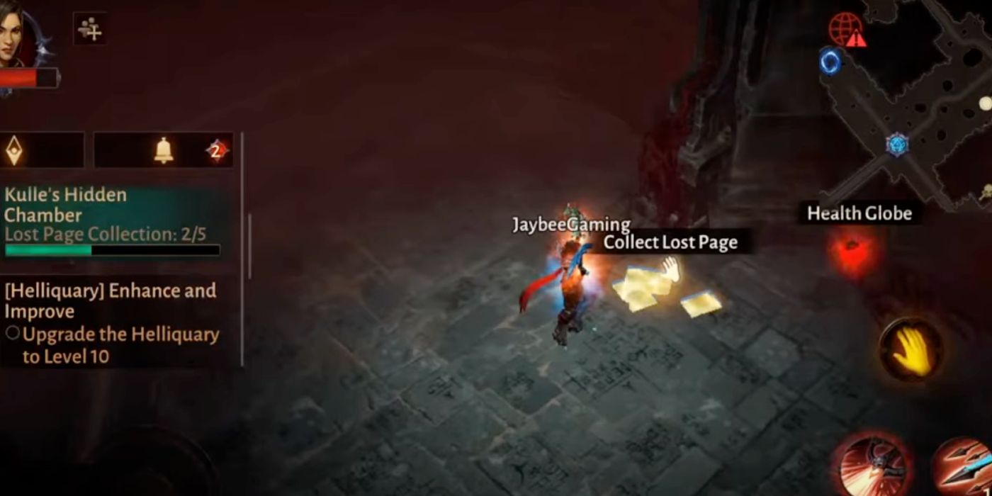 How To Complete The Kulle's Hidden Chamber Event in Diablo Immortal Lost Pages