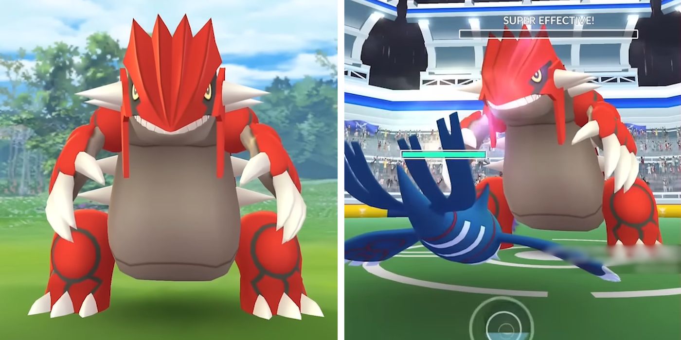 Pokémon GO: Groudon Raid Guide (Best Counters & Weaknesses)