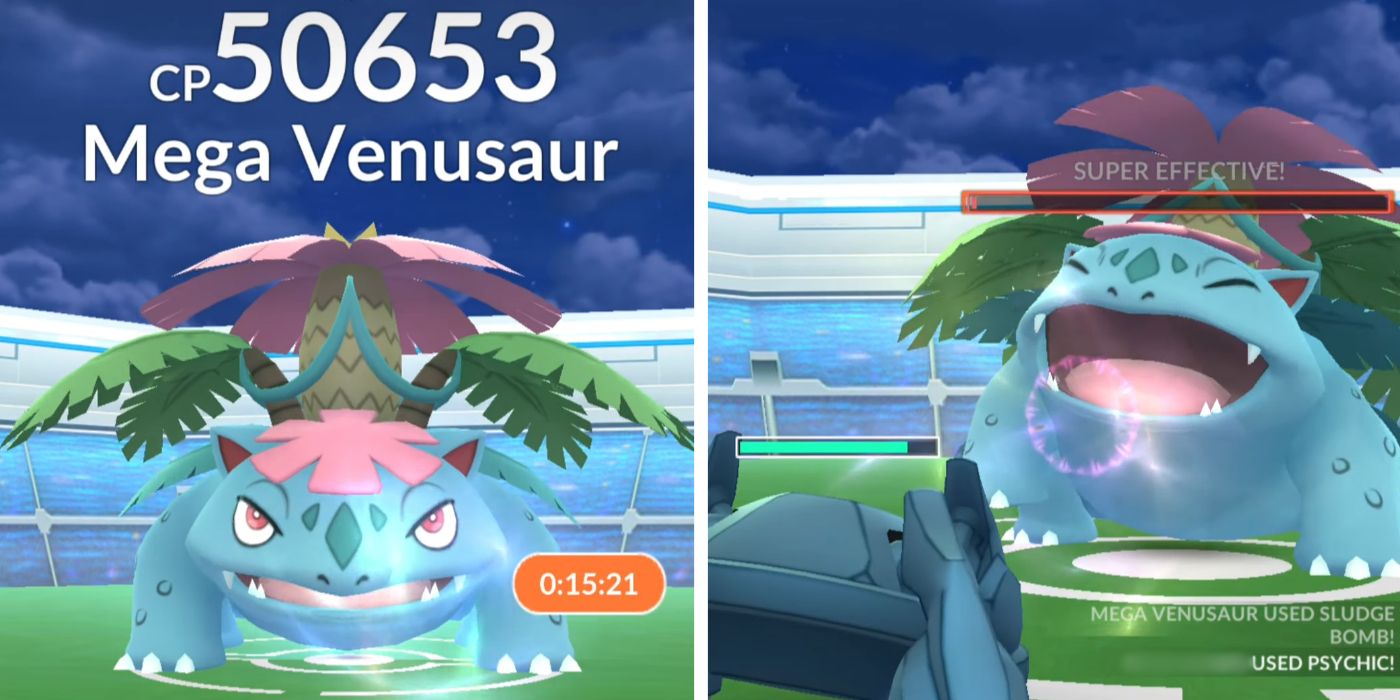 Pokémon Venusaur Raid (Best Counters & Weaknesses)