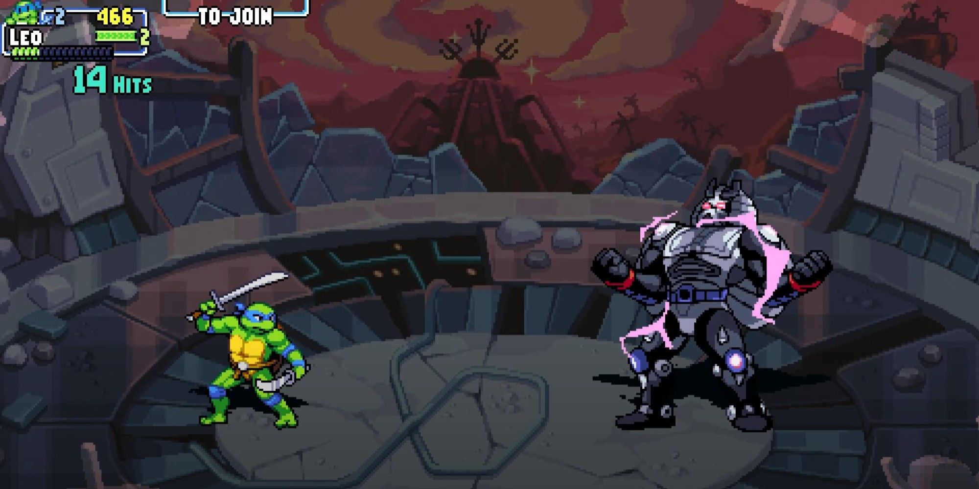 TMNT: Shredder’s Revenge – How To Beat Chrome Dome