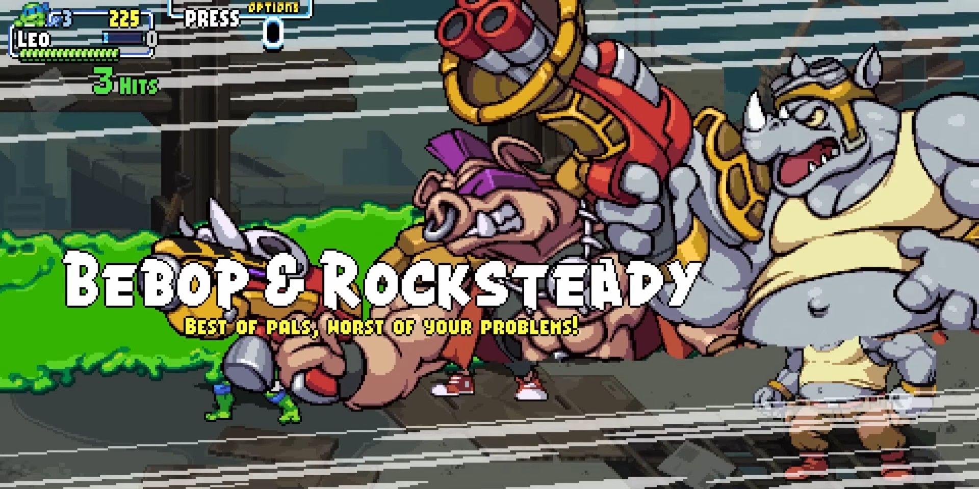 TMNT: Shredder’s Revenge – How to Beat Rocksteady (Boss Guide)