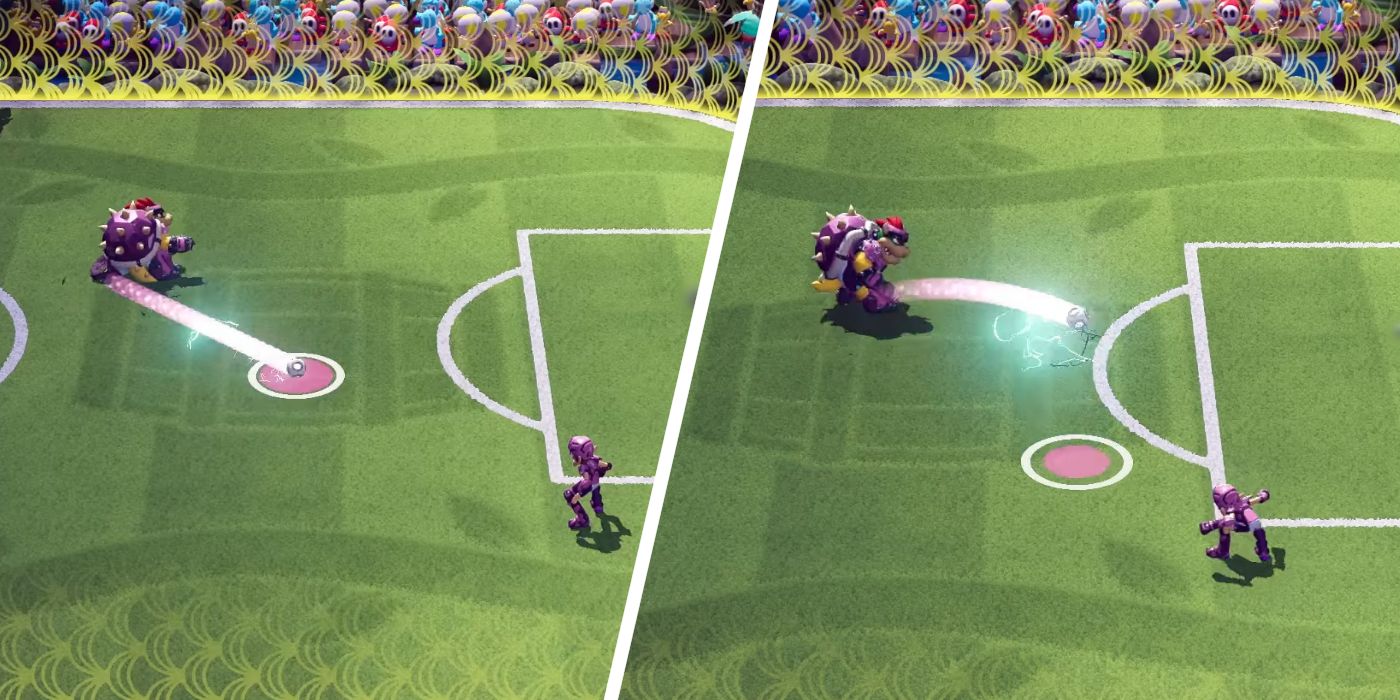 How To Do a Perfect Pass in Mario Strikers Battle League