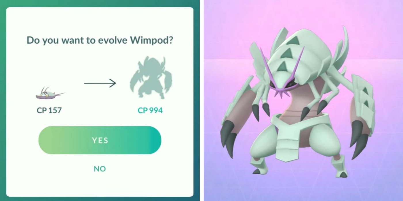 How To Evolve Wimpod in Pokémon GO