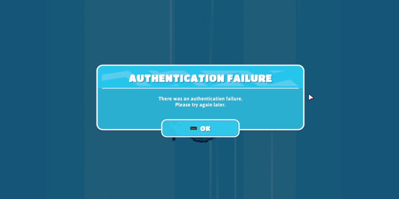 How To Fix The ‘Authentication Failure’ Error in Fall Guys