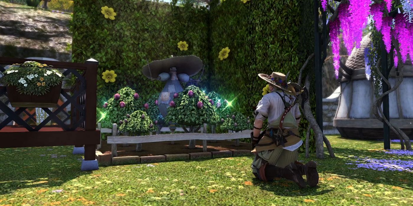 How To Grow Crops in Final Fantasy XIV